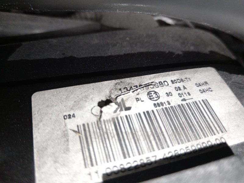 Recambio de faro derecho para citroën jumper i autobús (230p) 2.8 hdi referencia OEM IAM   