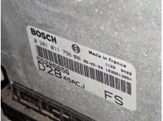 Recambio de centralita motor uce para citroën jumper ii caja/chasis (244) 2.8 hdi referencia OEM IAM 55206656 0281011756 