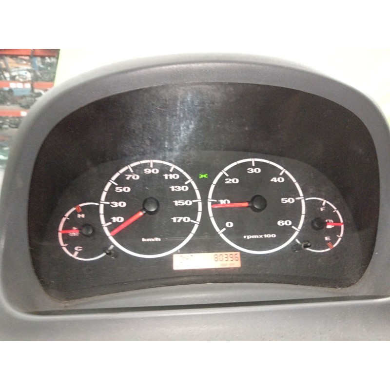Recambio de cuadro instrumentos para citroën jumper ii caja/chasis (244) 2.8 hdi referencia OEM IAM 1339327080  