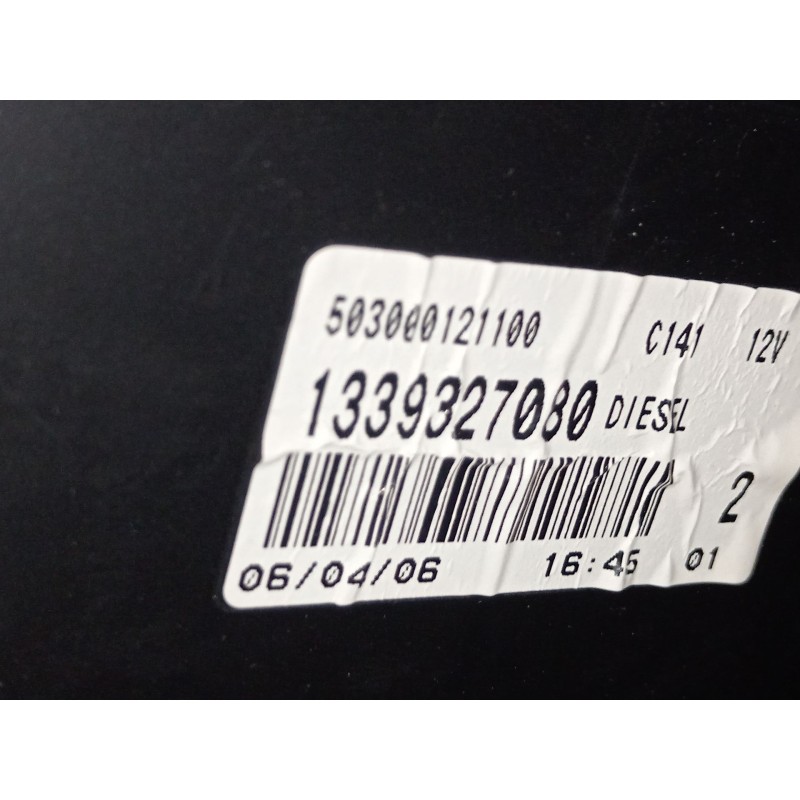 Recambio de cuadro instrumentos para citroën jumper ii caja/chasis (244) 2.8 hdi referencia OEM IAM 1339327080  