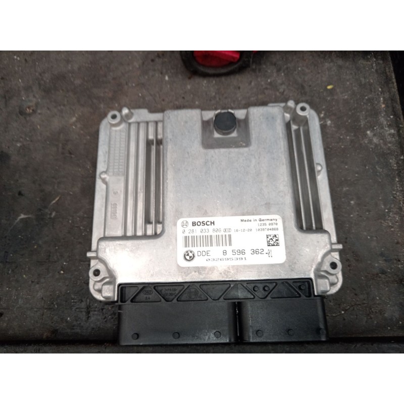 Recambio de centralita motor uce para bmw 2 active tourer (f45) 218 d referencia OEM IAM 8596362 0281033806 