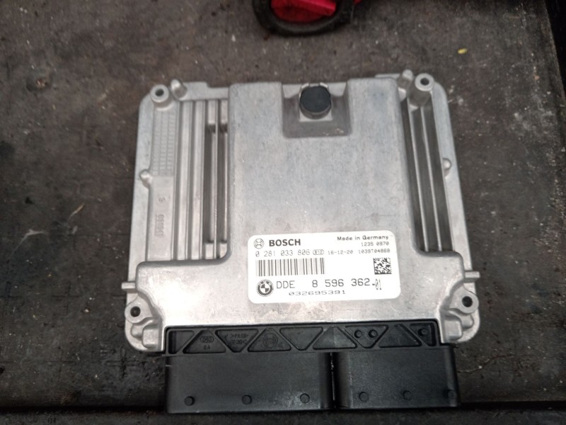 Recambio de centralita motor uce para bmw 2 active tourer (f45) 218 d referencia OEM IAM 8596362 0281033806 