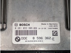 Recambio de centralita motor uce para bmw 2 active tourer (f45) 218 d referencia OEM IAM 8596362 0281033806  2
