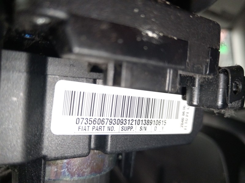 Recambio de mando luces para opel combo furgoneta/monovolumen (x12) 1.3 cdti (b05) referencia OEM IAM 07356067930  