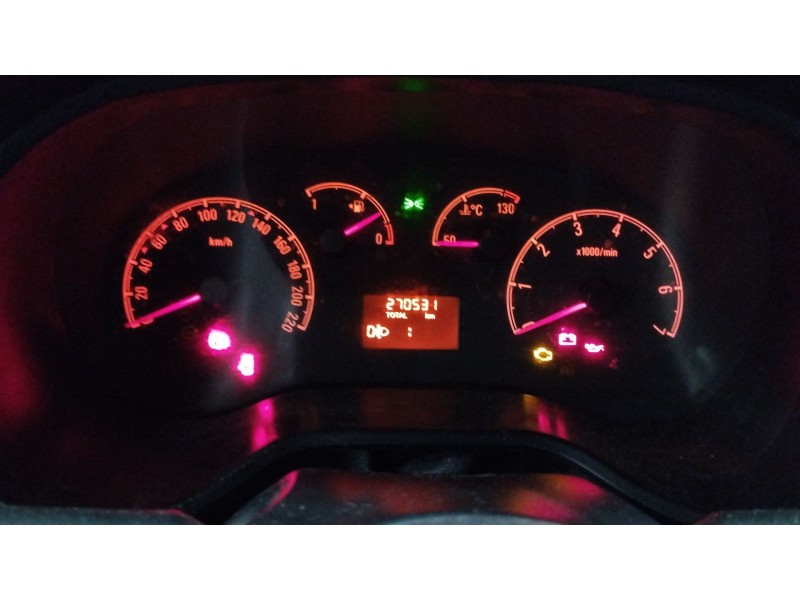 Recambio de cuadro instrumentos para opel combo furgoneta/monovolumen (x12) 1.3 cdti (b05) referencia OEM IAM   