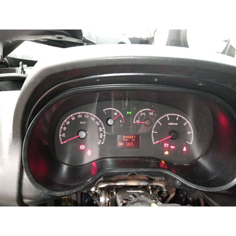 Recambio de cuadro instrumentos para opel combo furgoneta/monovolumen (x12) 1.3 cdti (b05) referencia OEM IAM 52034225 503015160