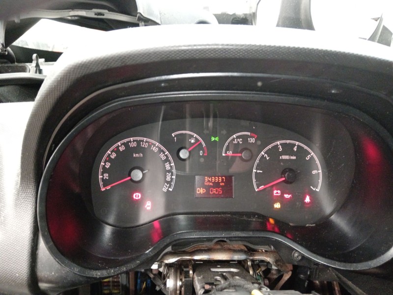 Recambio de cuadro instrumentos para opel combo furgoneta/monovolumen (x12) 1.3 cdti (b05) referencia OEM IAM 52034225 503015160