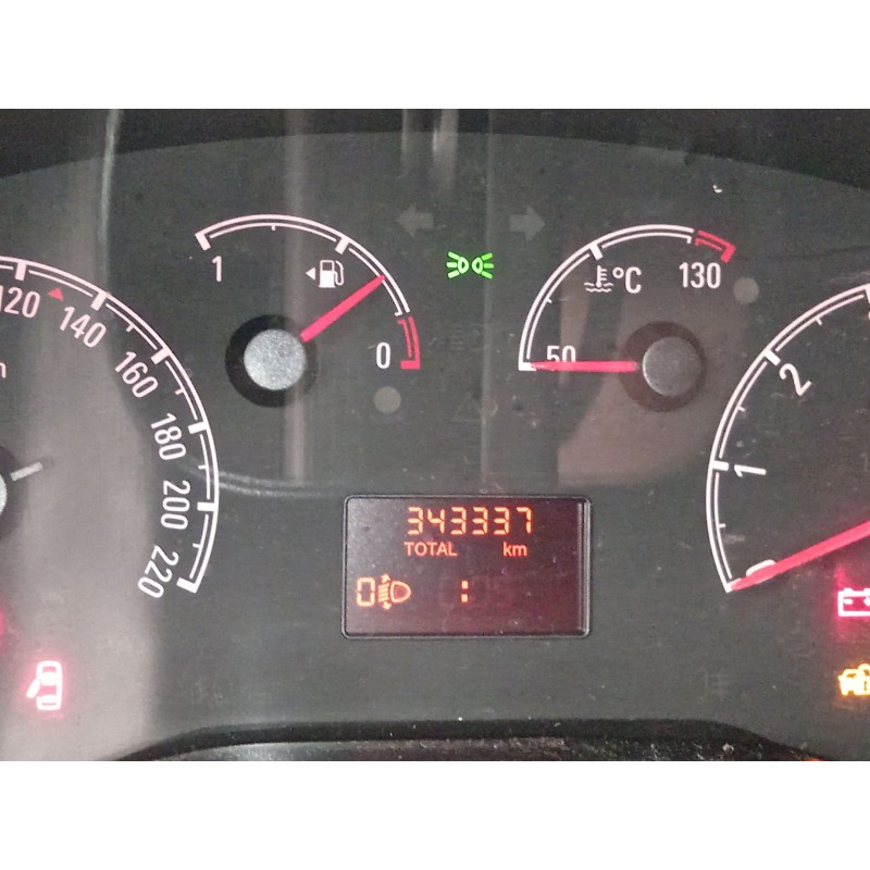 Recambio de cuadro instrumentos para opel combo furgoneta/monovolumen (x12) 1.3 cdti (b05) referencia OEM IAM 52034225 503015160