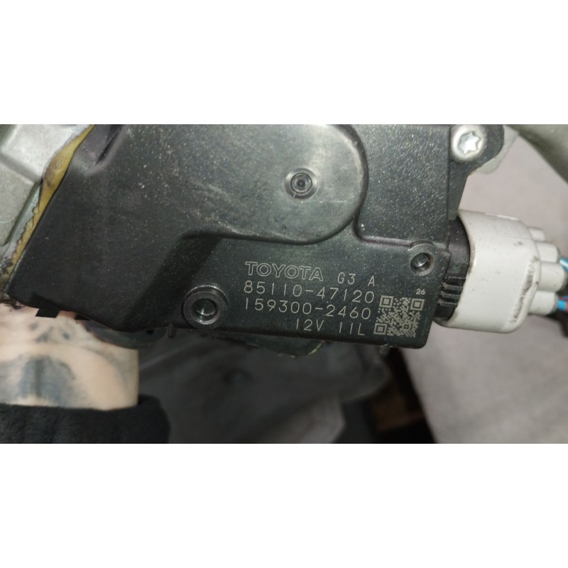 Recambio de motor limpia delantero para toyota prius (_w3_) 1.8 hybrid (zvw3_) referencia OEM IAM 8511047120 1593002460 