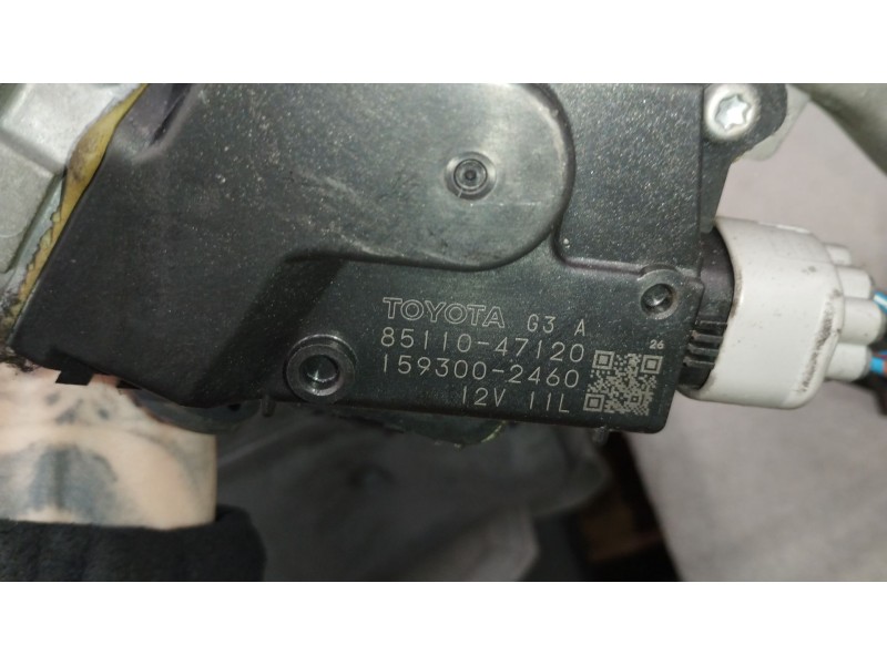 Recambio de motor limpia delantero para toyota prius (_w3_) 1.8 hybrid (zvw3_) referencia OEM IAM 8511047120 1593002460 