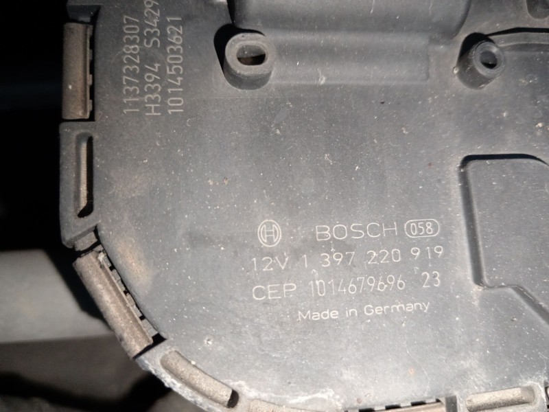 Recambio de motor limpia delantero para volkswagen golf vi (5k1) 1.6 tdi referencia OEM IAM 1397220919  