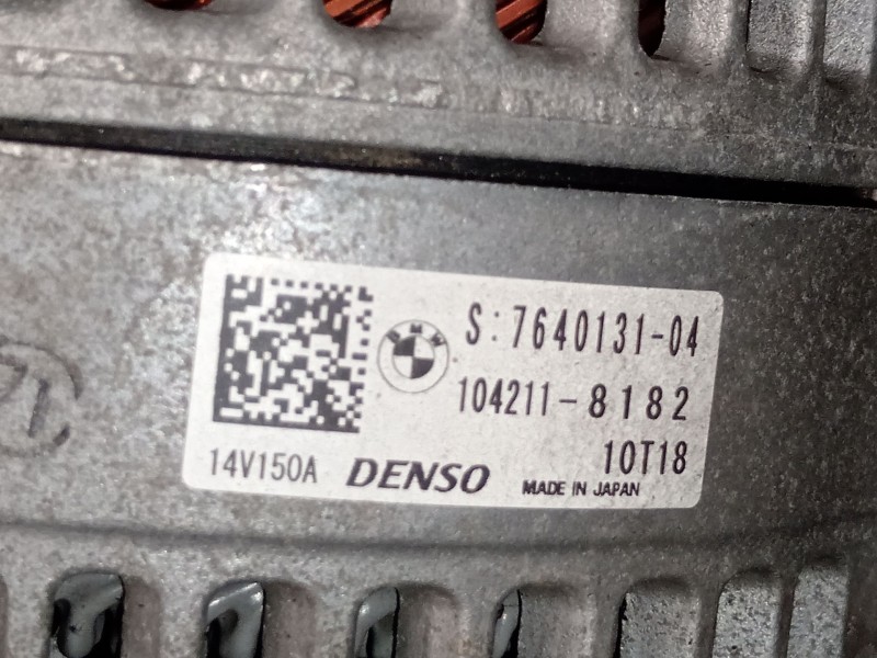 Recambio de alternador para bmw 2 active tourer (f45) 218 d referencia OEM IAM 764013104 1042118182 