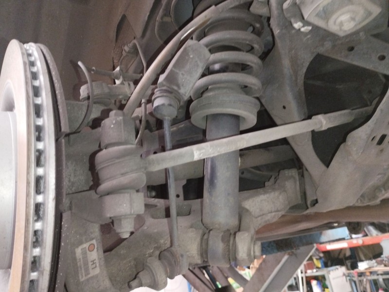 Recambio de amortiguador trasero izquierdo para jaguar xf i (x250) 2.2 d referencia OEM IAM 8X2380AC  
