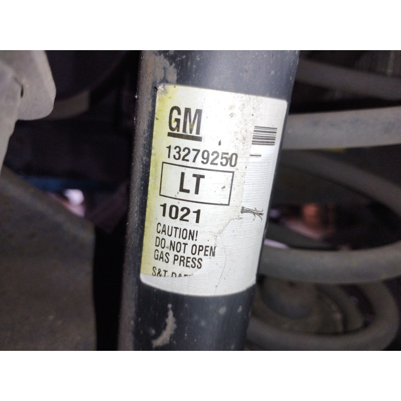 Recambio de amortiguador trasero izquierdo para chevrolet orlando (j309) 2.0 d referencia OEM IAM 13279250  
