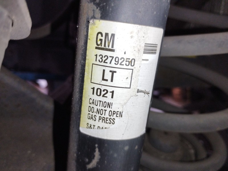 Recambio de amortiguador trasero izquierdo para chevrolet orlando (j309) 2.0 d referencia OEM IAM 13279250  