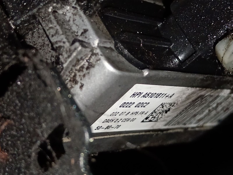 Recambio de bomba direccion para peugeot 5008 (0u_, 0e_) 1.6 hdi referencia OEM IAM A5101811+A  