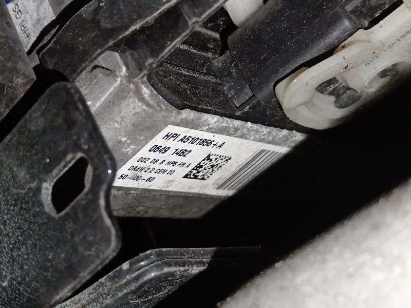 Recambio de bomba direccion para citroën c4 ii (nc_) 1.6 hdi 110 referencia OEM IAM A5101856+A  