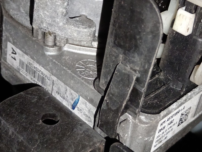 Recambio de bomba direccion para citroën c4 ii (nc_) 1.6 hdi 110 referencia OEM IAM A5101856+A  