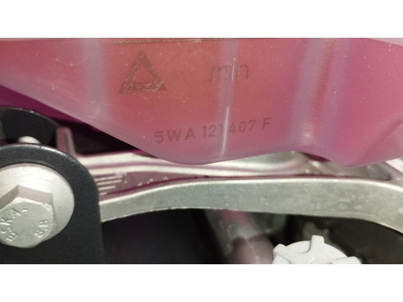 Recambio de deposito expansion para volkswagen tiguan (ad1, ax1) 1.5 tsi referencia OEM IAM 5WA121407F  