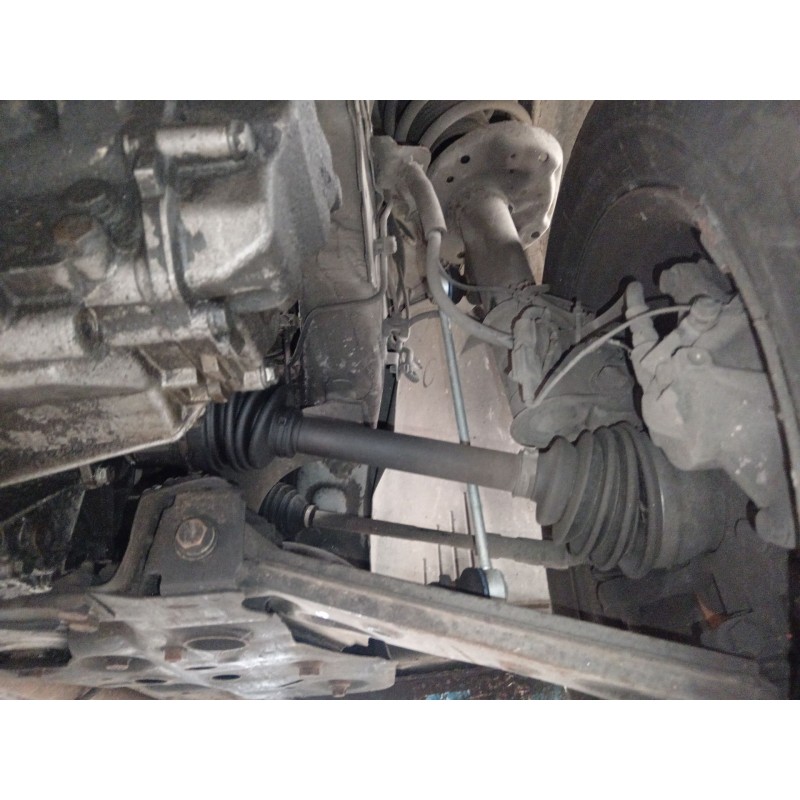 Recambio de transmision delantera izquierda para opel combo furgoneta/monovolumen (x12) 1.3 cdti (b05) referencia OEM IAM 955164