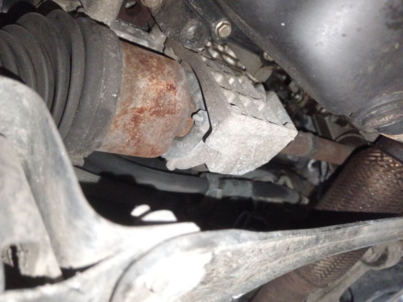 Recambio de transmision delantera derecha para opel combo furgoneta/monovolumen (x12) 1.3 cdti (b05) referencia OEM IAM   