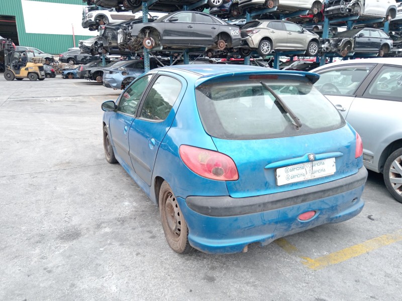 peugeot 206 hatchback (2a/c) del año 2003