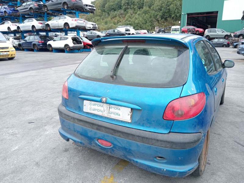 peugeot 206 hatchback (2a/c) del año 2003