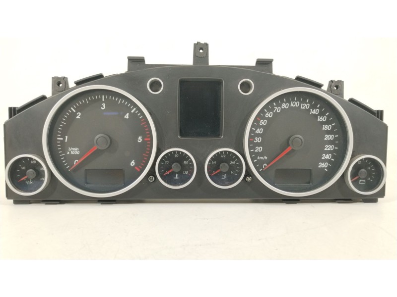 Recambio de cuadro instrumentos para volkswagen touareg (7la, 7l6, 7l7) 2.5 r5 tdi referencia OEM IAM 7L6920871K 0263655110 