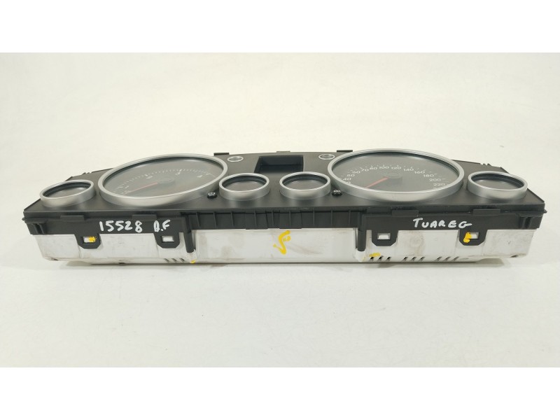 Recambio de cuadro instrumentos para volkswagen touareg (7la, 7l6, 7l7) 2.5 r5 tdi referencia OEM IAM 7L6920871K 0263655110 