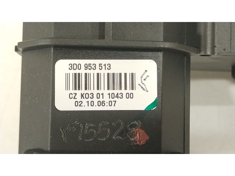 Recambio de mando intermitentes para volkswagen touareg (7la, 7l6, 7l7) 2.5 r5 tdi referencia OEM IAM 3D0953513  