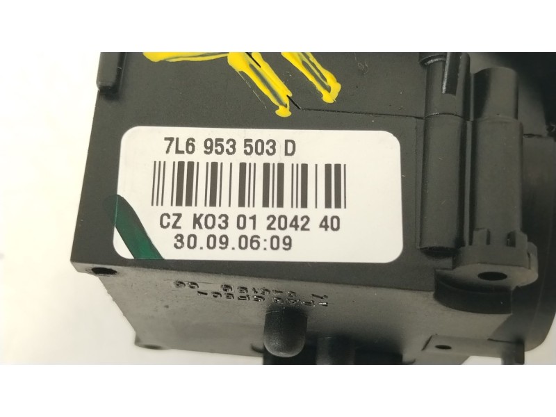 Recambio de mando limpia para volkswagen touareg (7la, 7l6, 7l7) 2.5 r5 tdi referencia OEM IAM 7L6953503D  