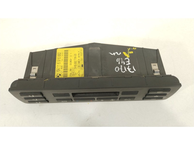 Recambio de mando climatizador para bmw 3 (e46) 320 d referencia OEM IAM 64116916882  