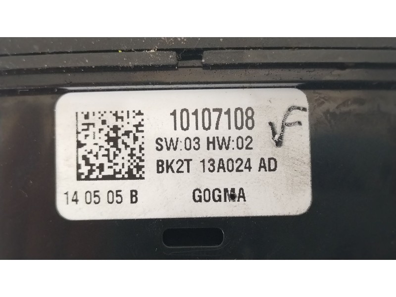 Recambio de mando luces para ford transit connect monospace 1.6 tdci referencia OEM IAM BK2T13A024AD 10107108 
