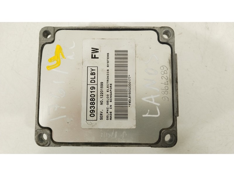 Recambio de centralita motor uce para daewoo lanos (klat) 1.5 referencia OEM IAM 09388019 12201599 