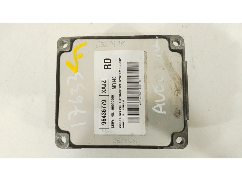 Recambio de centralita motor uce para chevrolet aveo / kalos sedán (t200) 1.4 referencia OEM IAM 96436779  