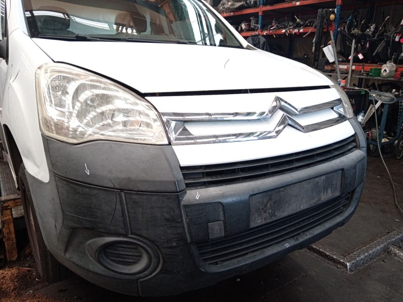Recambio de paragolpes delantero para citroën berlingo furgoneta/monovolumen (b9) 1.6 hdi 90 16v referencia OEM IAM   