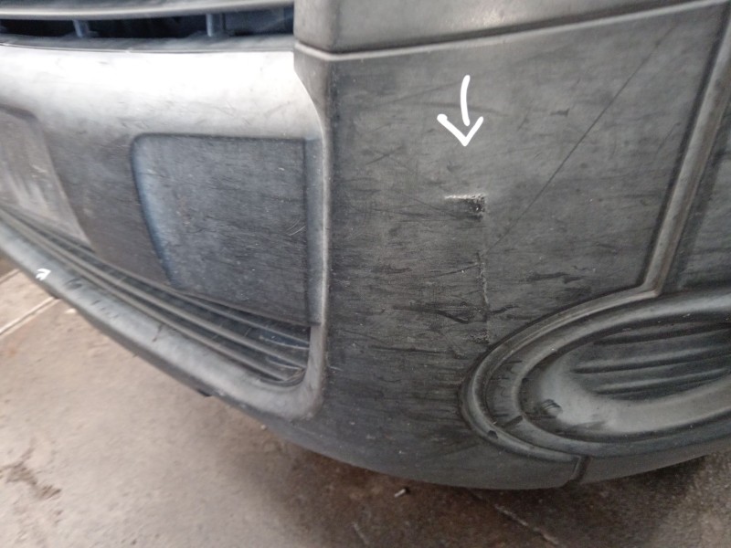 Recambio de paragolpes delantero para citroën berlingo furgoneta/monovolumen (b9) 1.6 hdi 90 16v referencia OEM IAM   