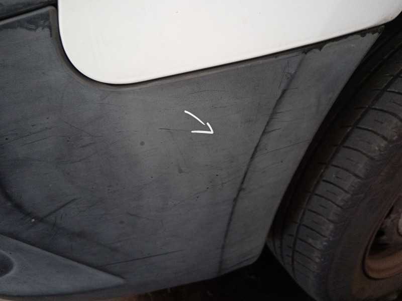Recambio de paragolpes delantero para citroën berlingo furgoneta/monovolumen (b9) 1.6 hdi 90 16v referencia OEM IAM   