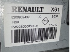 Recambio de columna direccion para renault kangoo / grand kangoo ii (kw0/1_) 1.5 dci 70 (kw0v, kw0a) referencia OEM IAM 82009324 2