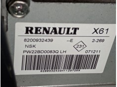 Recambio de columna direccion para renault kangoo / grand kangoo ii (kw0/1_) 1.5 dci 75 (kw07, kw10, kw04) referencia OEM IAM 82 2