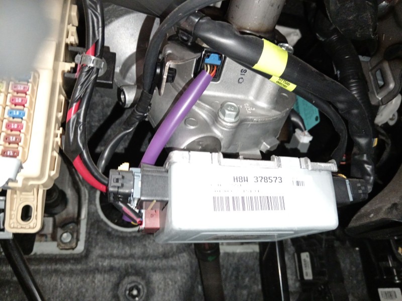 Recambio de columna direccion para kia stonic (yb) 1.0 t-gdi referencia OEM IAM 56340H8500  