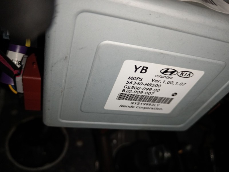 Recambio de columna direccion para kia stonic (yb) 1.0 t-gdi referencia OEM IAM 56340H8500  
