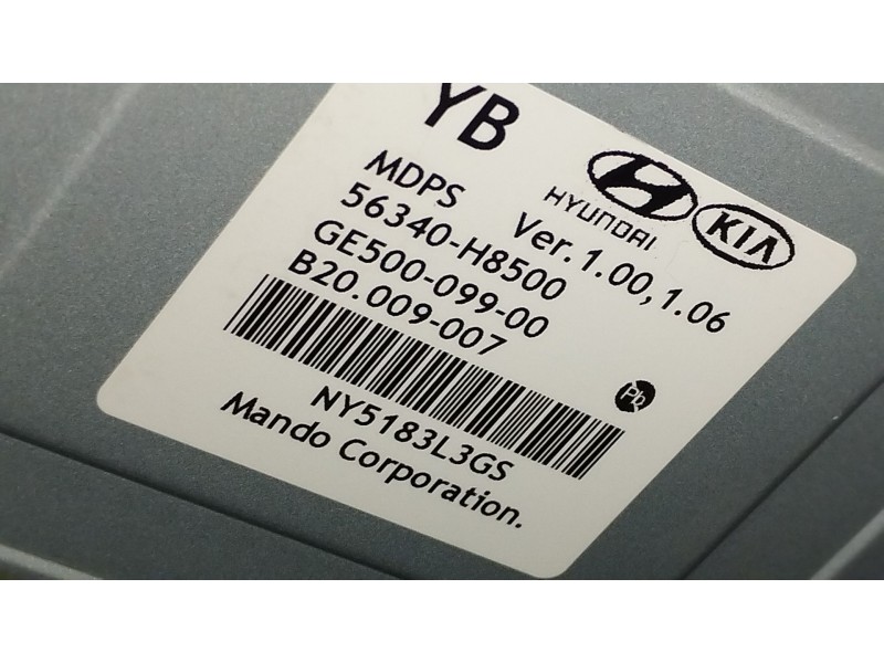 Recambio de columna direccion para kia stonic (yb) 1.0 t-gdi referencia OEM IAM 56340H8500  