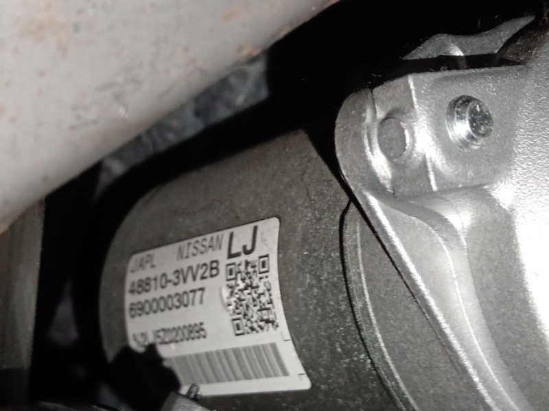 Recambio de columna direccion para nissan note (e12) 1.2 dig-s referencia OEM IAM 488103VV2B 6900003077 