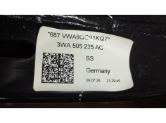 Recambio de puente trasero para volkswagen tiguan (ad1, ax1) 1.5 tsi referencia OEM IAM 3WA505235AC   2