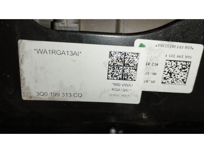Recambio de puente delantero para volkswagen tiguan (ad1, ax1) 1.5 tsi referencia OEM IAM 3Q0199313CQ  