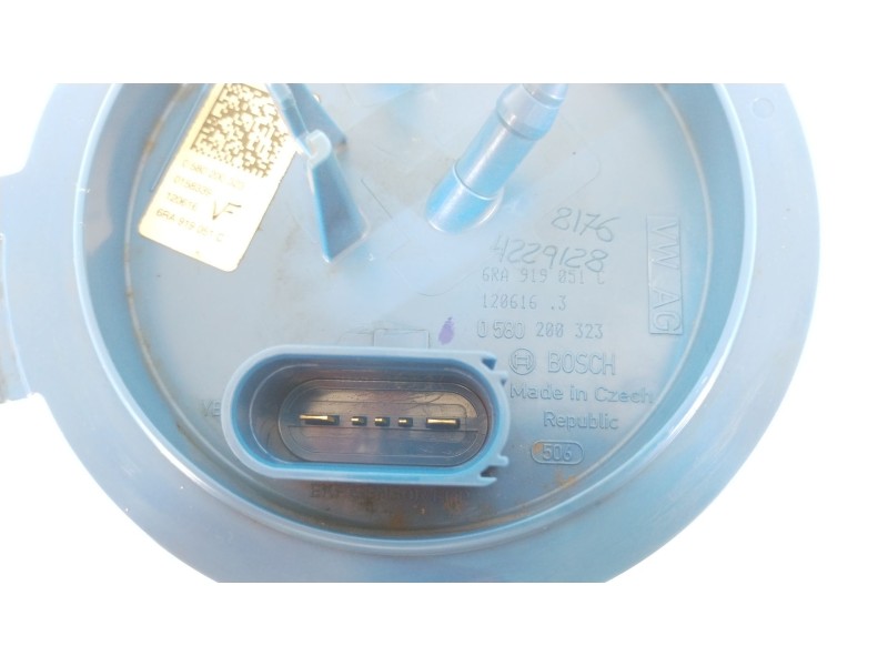 Recambio de bomba combustible para seat toledo (kg3) 1.2 tsi referencia OEM IAM 6RA919051C  