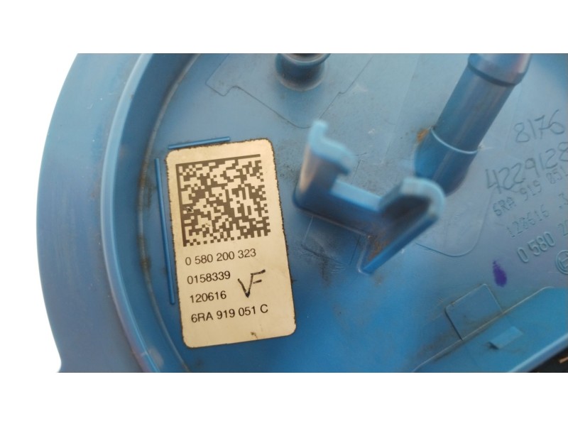 Recambio de bomba combustible para seat toledo (kg3) 1.2 tsi referencia OEM IAM 6RA919051C  
