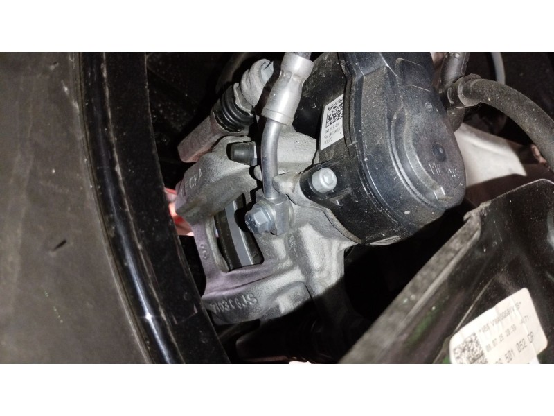 Recambio de pinza freno trasera derecha para volkswagen tiguan (ad1, ax1) 1.5 tsi referencia OEM IAM 3WA615406  