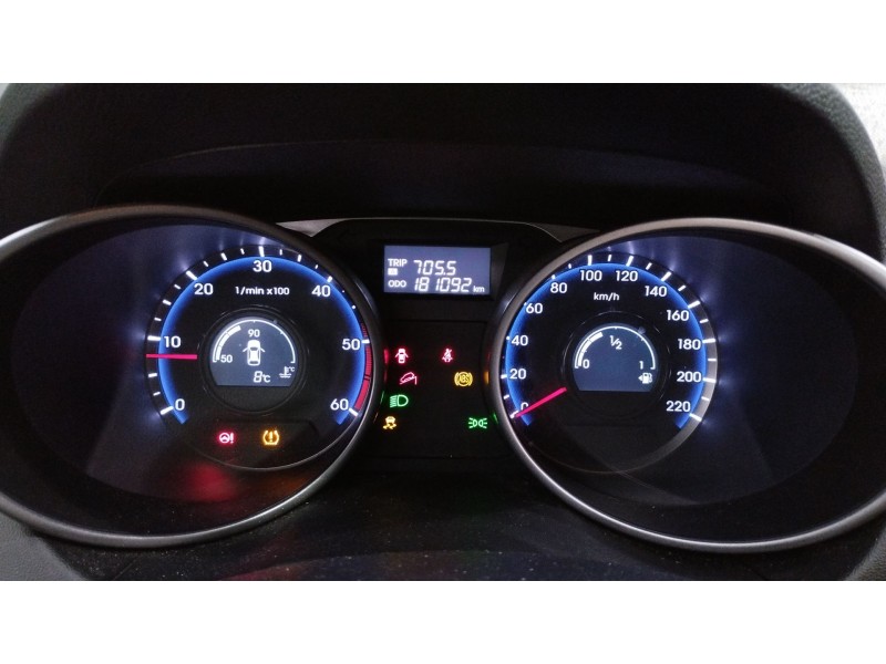 Recambio de motor completo para hyundai ix35 (lm, el, elh) 1.7 crdi referencia OEM IAM D4FD  